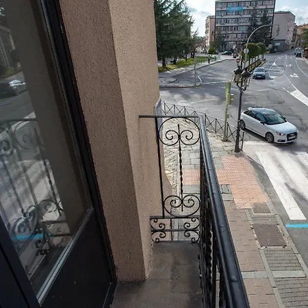 Szálloda Ele Mirador De Santa Ana Ávila