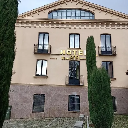 Otel Ele Mirador De Santa Ana 3*