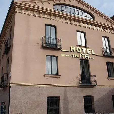 Otel Ele Mirador De Santa Ana 3*