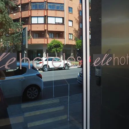 Hotel Ele Mirador De Santa Ana