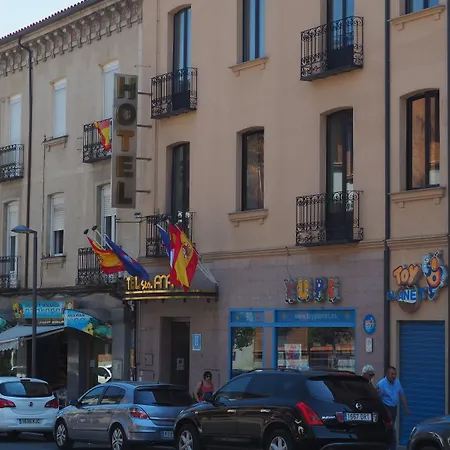 Ele Mirador De Santa Ana Ávila