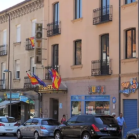 Hotel Ele Mirador De Santa Ana