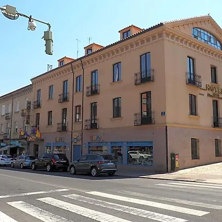 Hotel Ele Mirador De Santa Ana Ávila