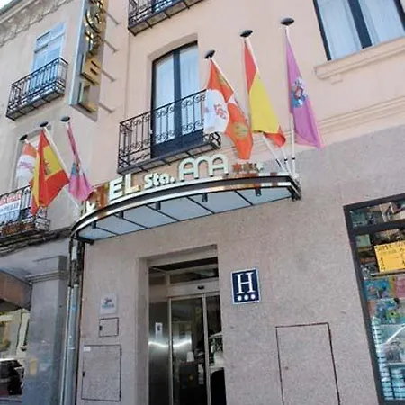 Hotel Ele Mirador De Santa Ana