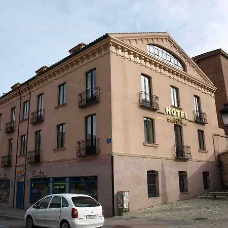 호텔 Ele Mirador De Santa Ana Ávila