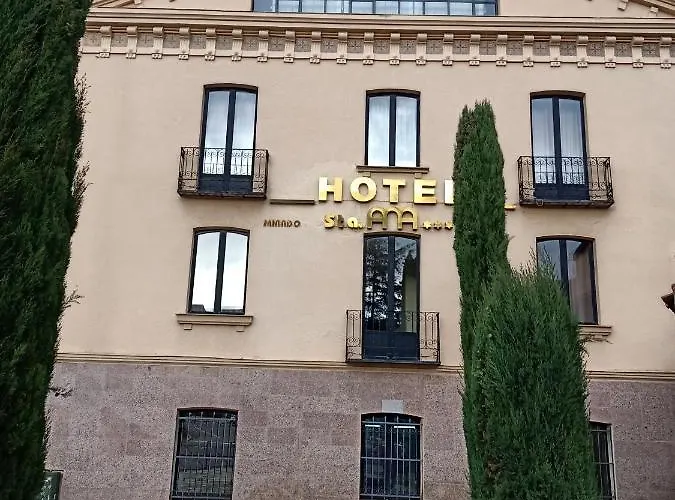 호텔 Ele Mirador De Santa Ana 3*