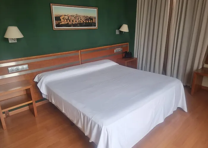 호텔 Ele Mirador De Santa Ana 3*