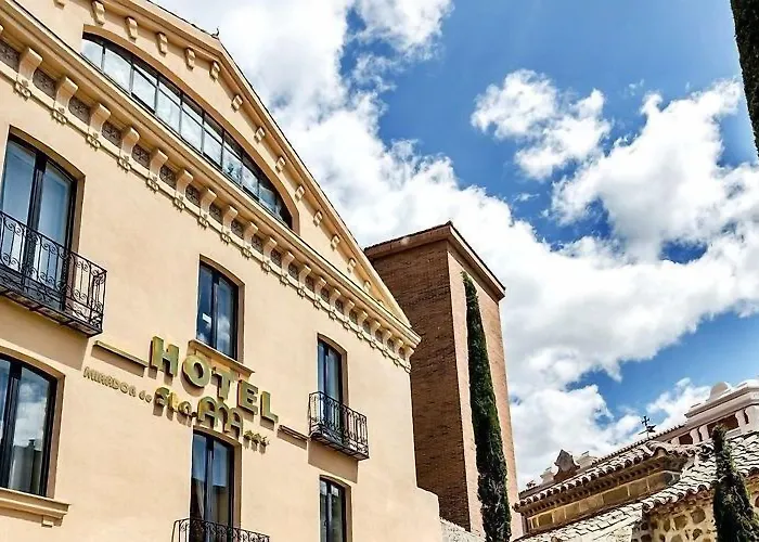 호텔 Ele Mirador De Santa Ana 3*