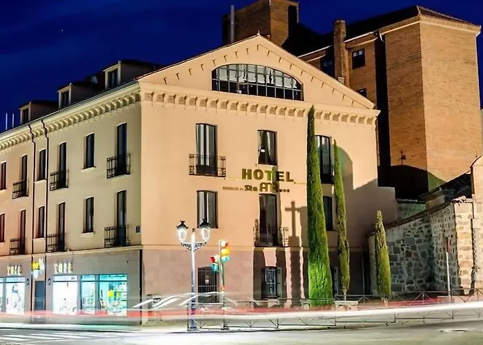 Ele Mirador De Santa Ana 3* Ávila