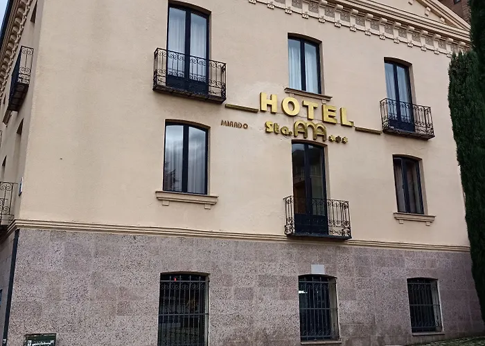 Ele Mirador De Santa Ana 3* Ávila