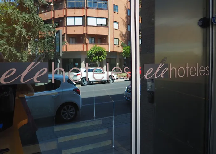 호텔 Ele Mirador De Santa Ana