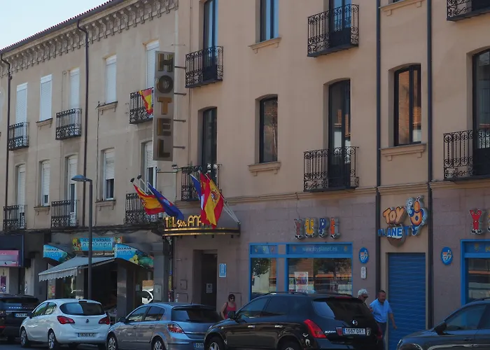 Ele Mirador De Santa Ana Ávila