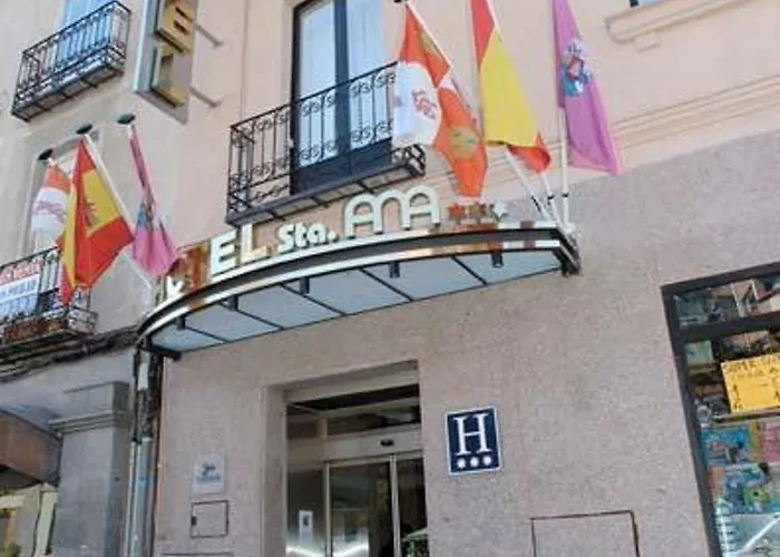 Hotel Ele Mirador De Santa Ana