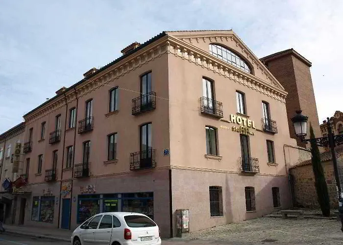 호텔 Ele Mirador De Santa Ana Ávila